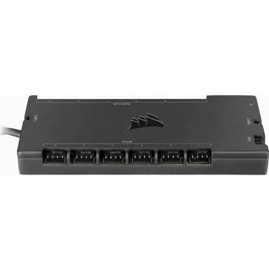 Corsair iCUE Commander CORE XT - Digital Fan Speed and RGB Lighting Controller.  6x Fan; 6x RGB