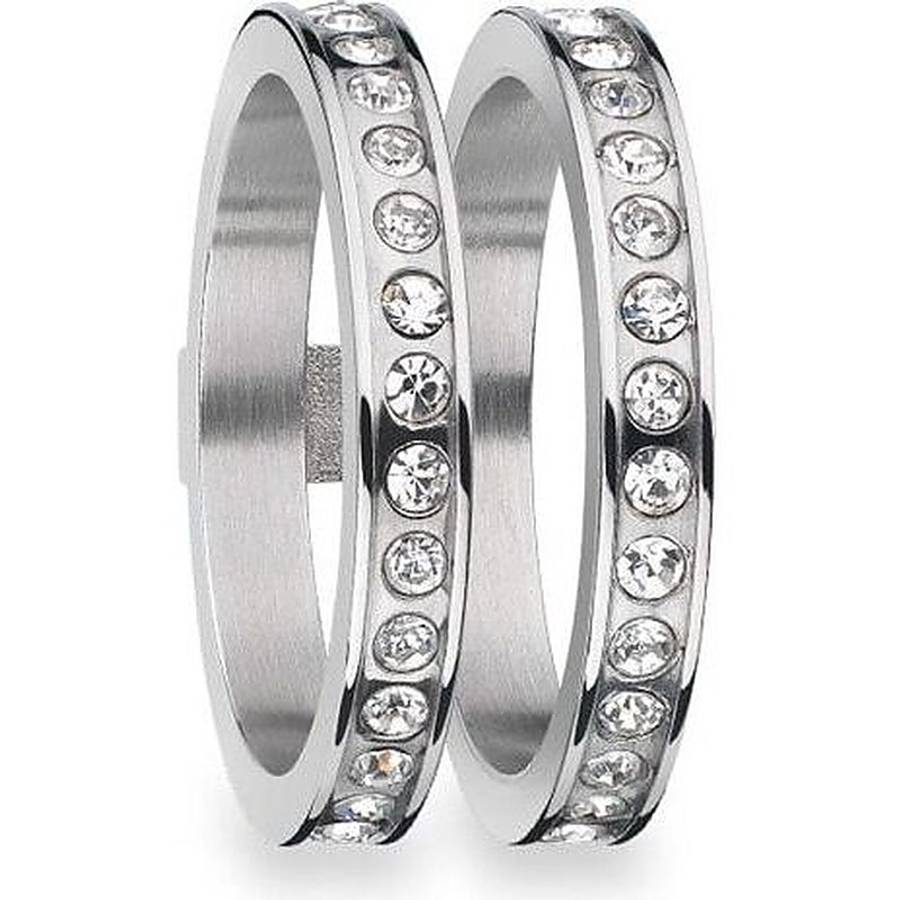 An Jewels Women's Ring (ar-r2ns01sc-8)