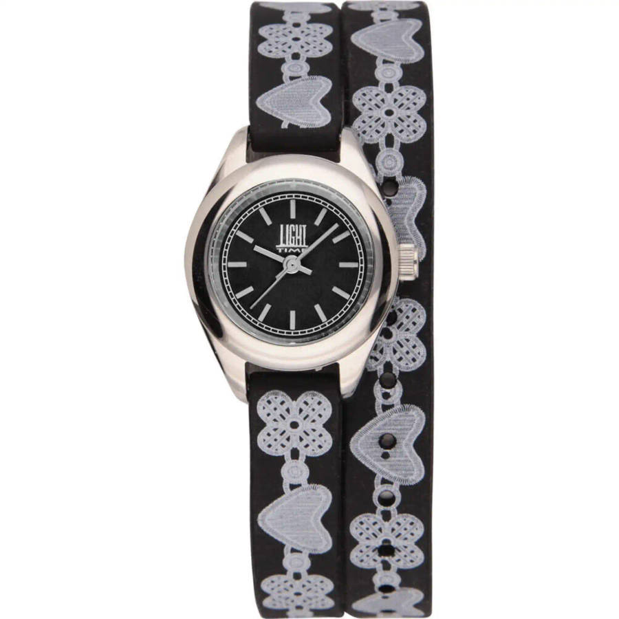 Light Time Women's Watch (l162b)-rococo