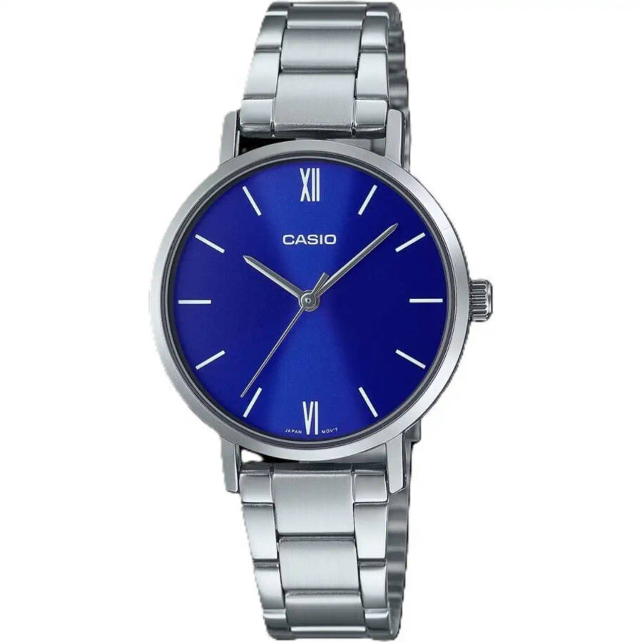 Casio Collection Lady easy time - blue (ltp-vt02d-2audf) Women's Watch