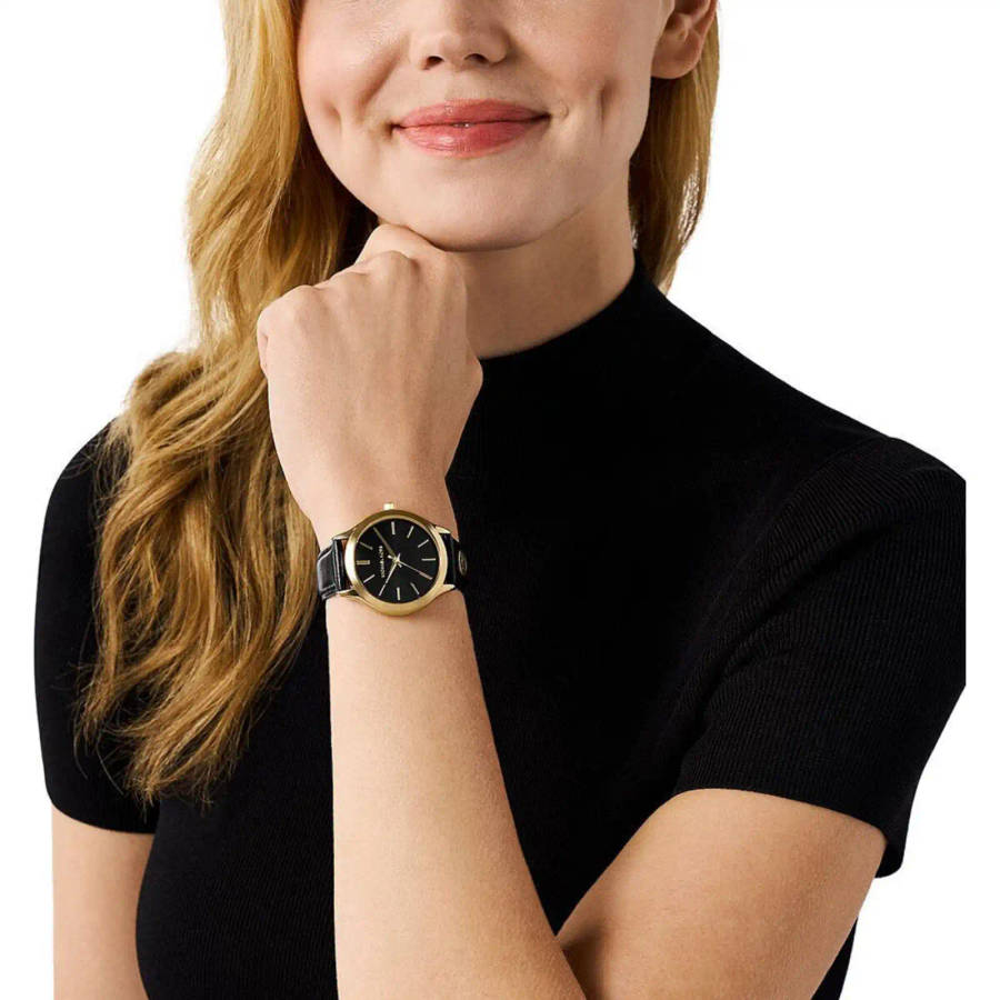 Michael Kors Women's Watch (mk7482) - slim runway Collection