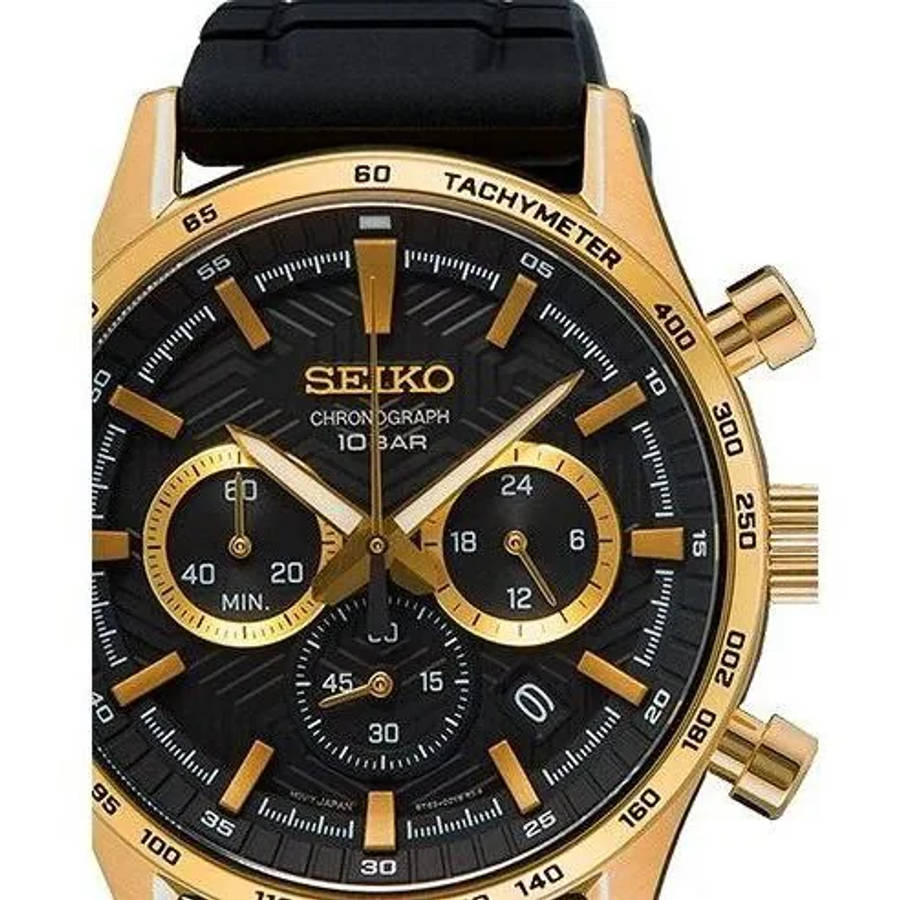 Seiko Men's Watch (SSB446P1)