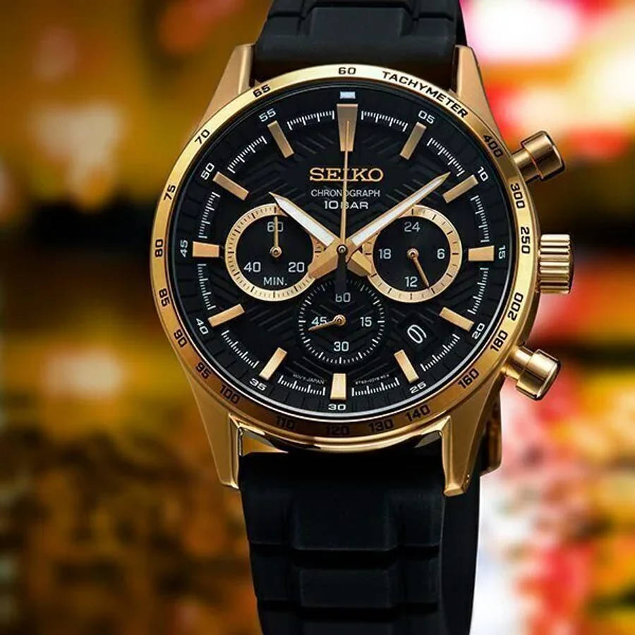 Seiko Men's Watch (SSB446P1)