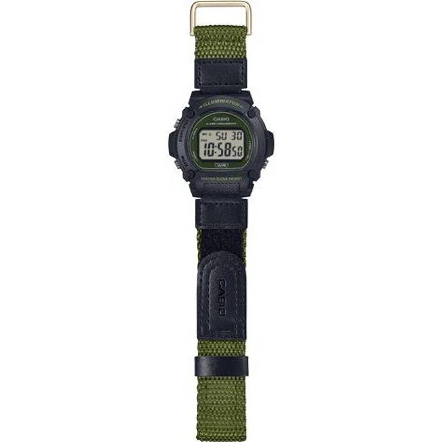 Casio Timeless Collection sport Men's (w-219hb-3avef) - illuminator Men's Watch