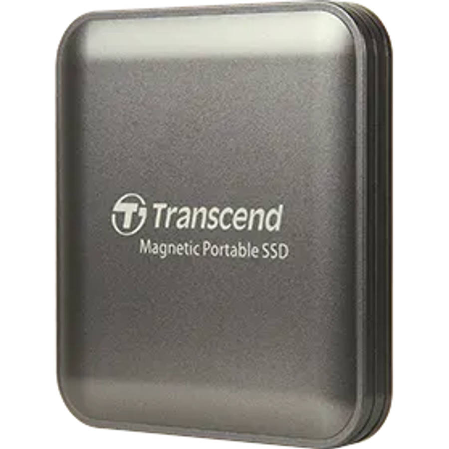 TRANSCEND 4 TB ESD420C USB3.2 TYPE C (USB 20Gbps) MAGNETIC PORTABLE SSD MagSafe Compatiable  R/W ...