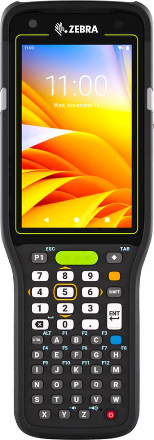 Zebra MC34; LAN; WIFI 6E; Gun; Bluetooth; NFC; 4.0'' Display; Vibrator; Android GMS; SE58 Imager;...