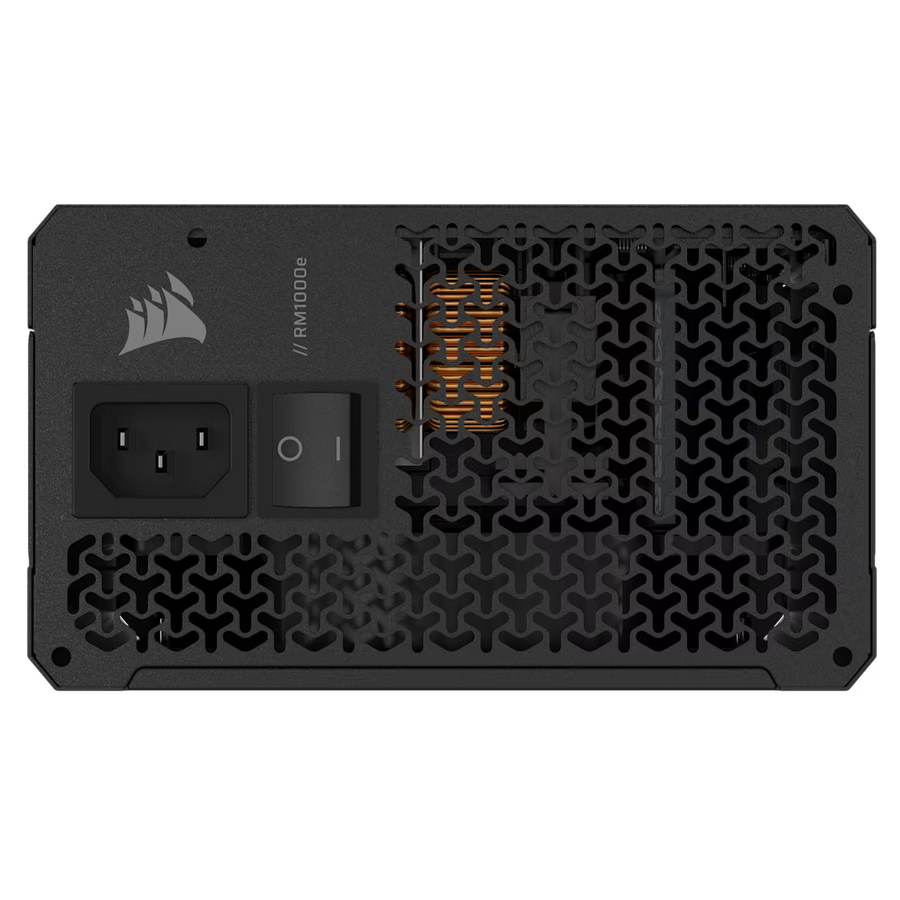 Corsair RM Series RM1000e _ 1000 Watt 80 PLUS Gold Fully Modular ATX PSU; ATX 3.1 and PCIE 5.1 ; ...