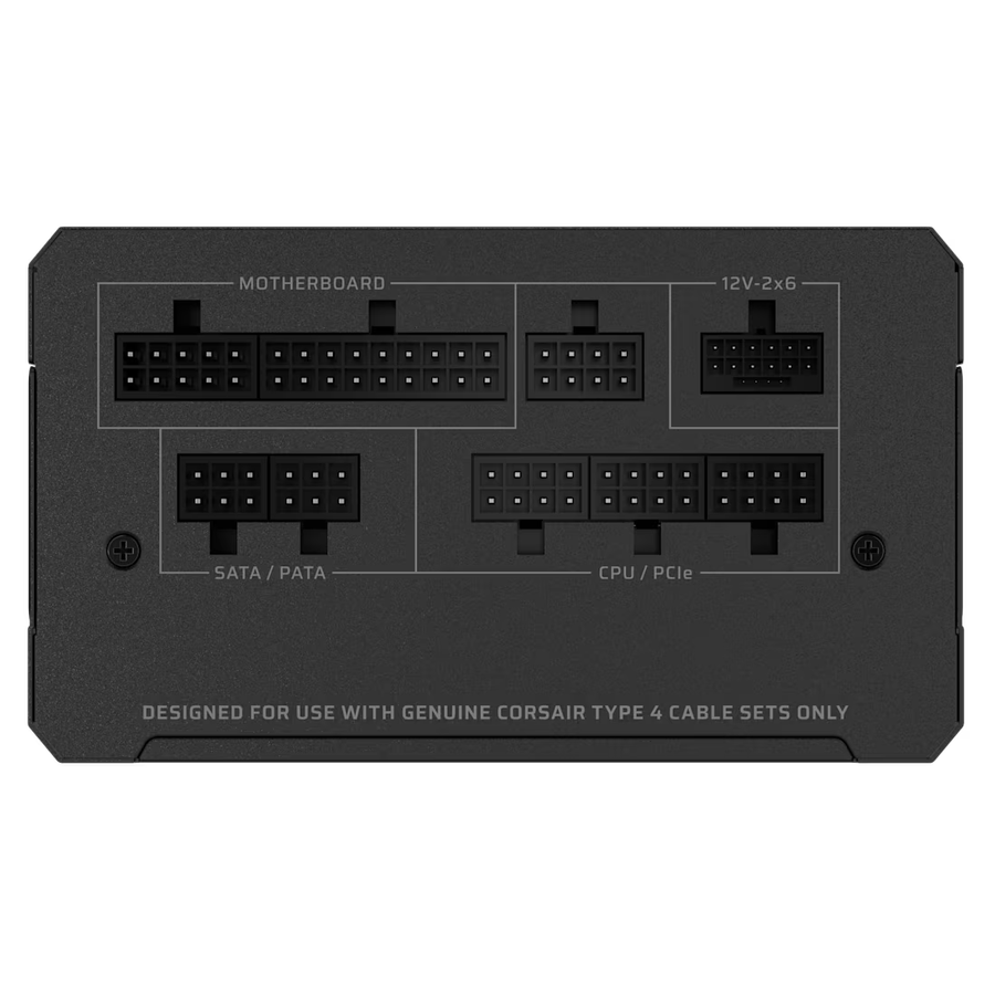 Corsair RM Series RM1000e _ 1000 Watt 80 PLUS Gold Fully Modular ATX PSU; ATX 3.1 and PCIE 5.1 ; ...