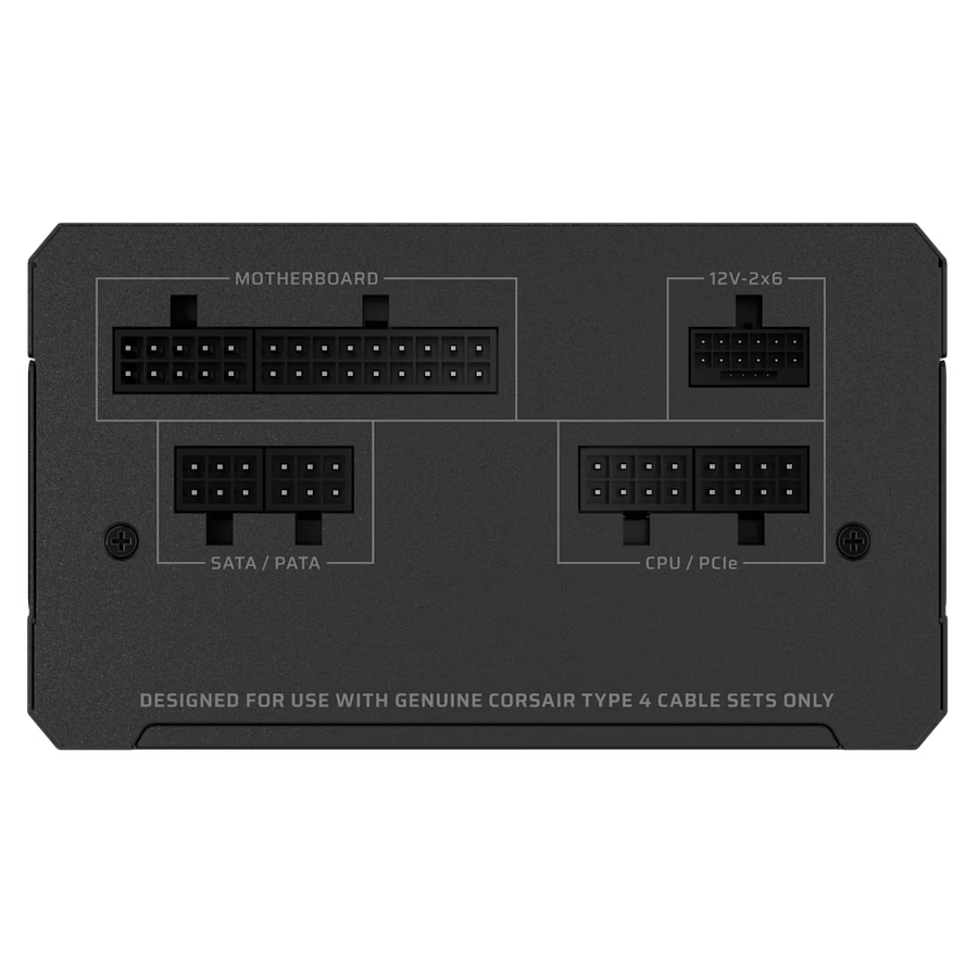 Corsair RM Series RM650e  650 Watt 80 PLUS Gold Fully Modular ATX PSU; ATX 3.1 and PCIE 5.1...