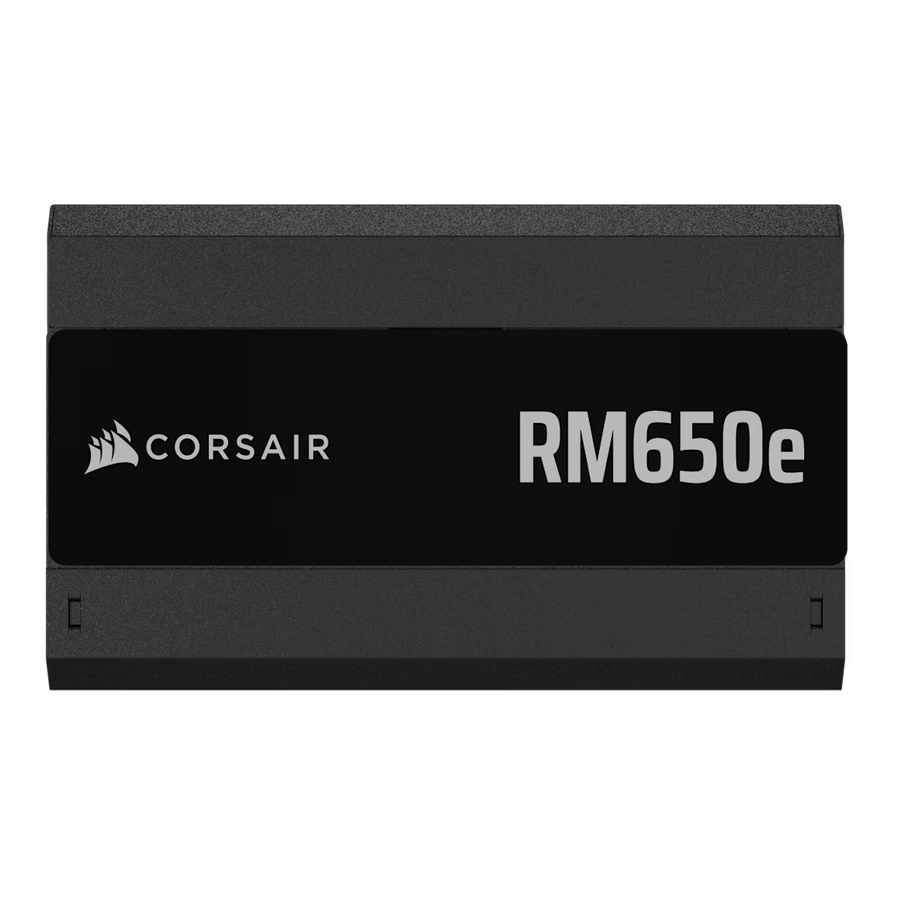 Corsair RM Series RM650e  650 Watt 80 PLUS Gold Fully Modular ATX PSU; ATX 3.1 and PCIE 5.1...