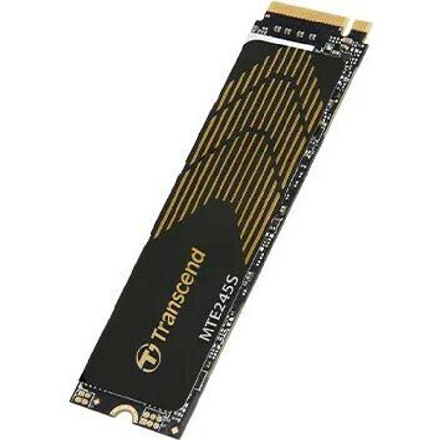 TRANSCEND 2 TB MTE245S PCI-E  GEN 4X4 M.2 NVMe 2280 SSD 3D TLC - 5300 MB/s Read 4600 MB/s Write -...