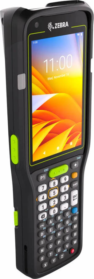 Zebra MC34; LAN; WIFI 6E; Gun; Bluetooth; NFC; 4.0'' Display; Vibrator; Android GMS; SE58 Imager;...