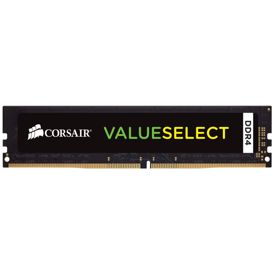 CORSAIR VALUESELECT 8GB (1x8GB) DIMM DDR4 2666 (PC4-21300) C18 1.2V