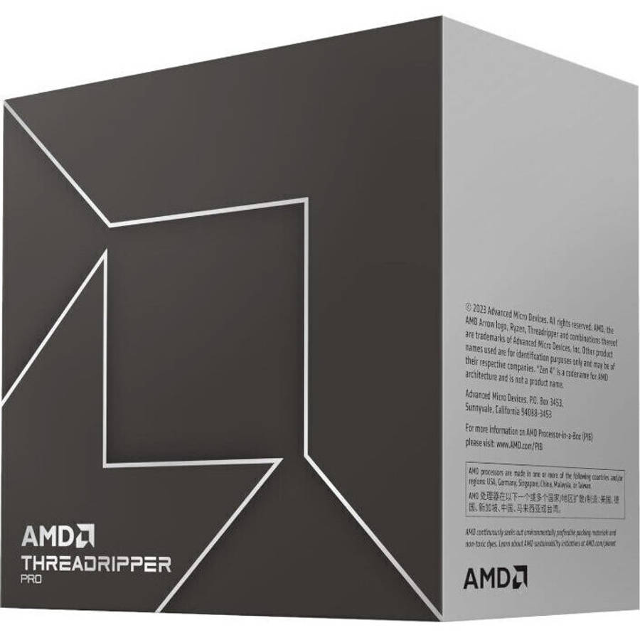 AMD RYZEN Threadripper Pro 7975WX 4.0Ghz 32-Core CPU