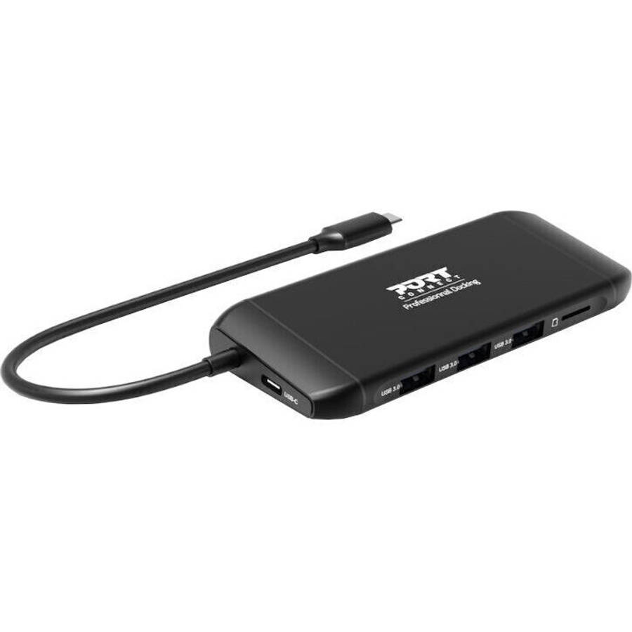 Port USB Type-C 4 x USB3.1|1 x Aux|Micro+SD Card Reader|1 x RJ45|1 x HDMI|1 x VGA|1 x Type-C PD D...