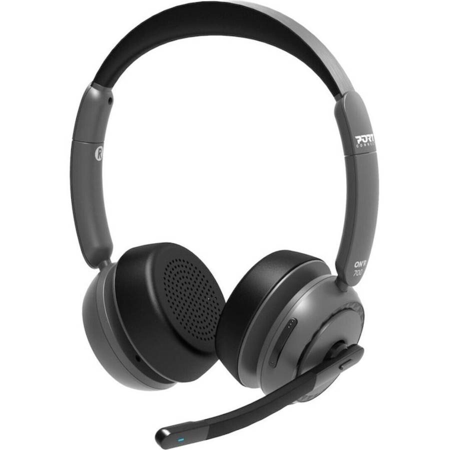 Port Connect ONR 700 Bluetooth Wireless Headset with Noise Cancellation
