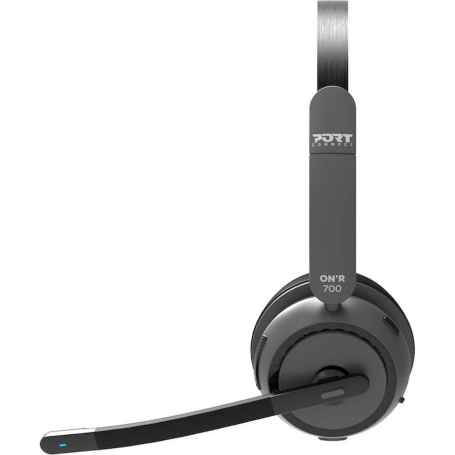 Port Connect ONR 700 Bluetooth Wireless Headset with Noise Cancellation