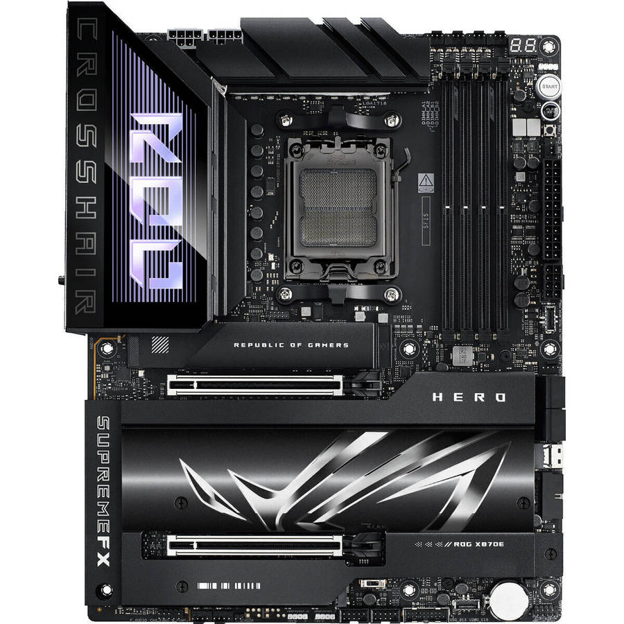 Asus ROG Crosshair X870E HERO ATX Gaming Motherboard