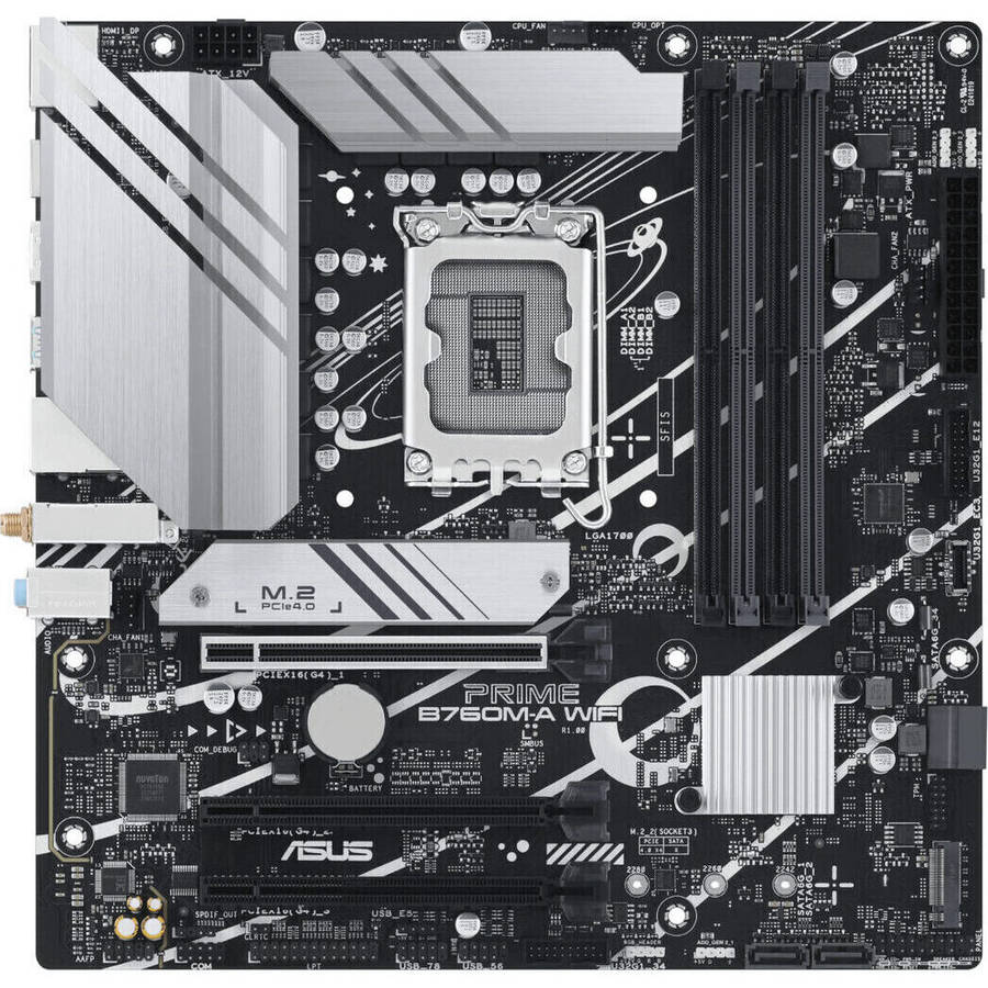 Asus PRIME B760M-A WIFI Intel LGA1700 M-ATX Motherboard