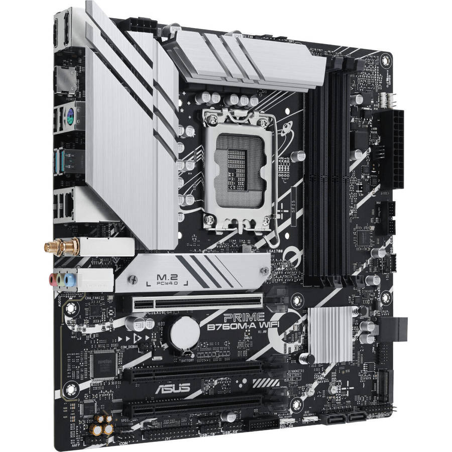 Asus PRIME B760M-A WIFI Intel LGA1700 M-ATX Motherboard