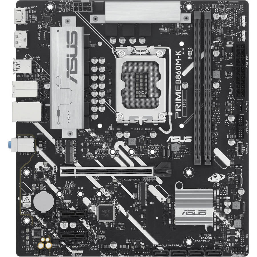 Asus PRIME B860M-K Intel LGA1851 M-ATX Motherboard (PRIME B860M-K)
