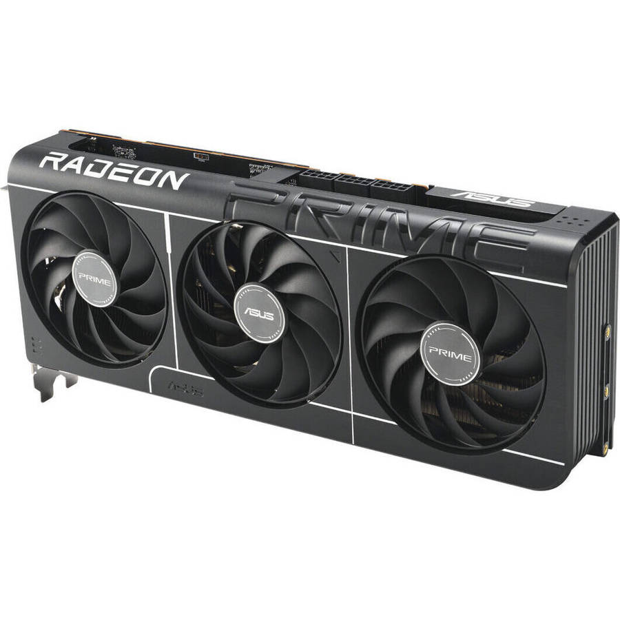 Asus Prime Radeon RX9070 XT OC Edition 16GB GDDR6 Graphics Card