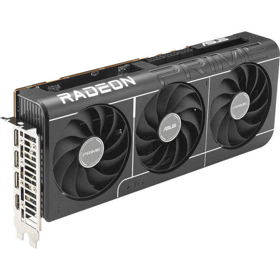 Asus Prime Radeon RX9070 XT OC Edition 16GB GDDR6 Graphics Card