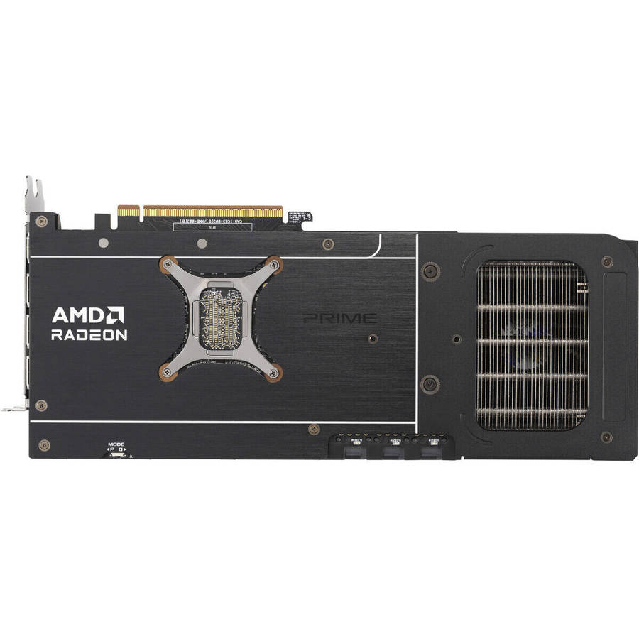 Asus Prime Radeon RX9070 XT OC Edition 16GB GDDR6 Graphics Card