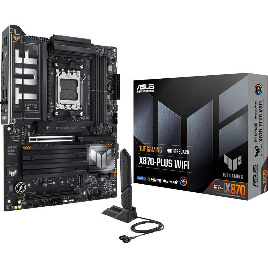 Asus TUF Gaming X870-PLUS WIFI AMD AM5 ATX Gaming Motherboard