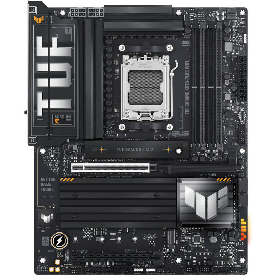 Asus TUF Gaming X870-PLUS WIFI AMD AM5 ATX Gaming Motherboard