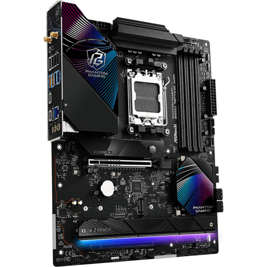 ASROCK B850 RIPTIDE WIFI AM5 ATX 4X DDR5