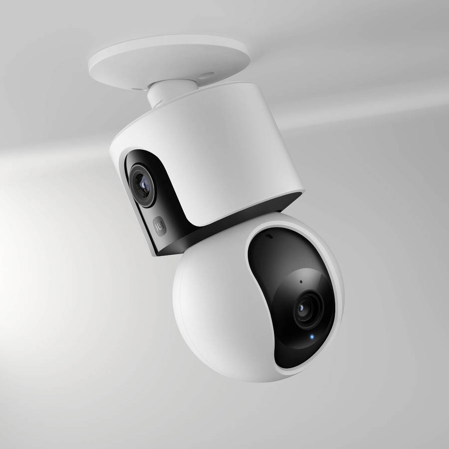 Xiaomi Smart C300 Dual 2K Indoor Wi-Fi Security Camera  White