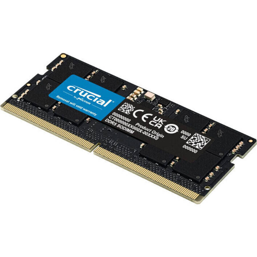 Crucial 16GB 5600MHz DDR5 SODIMM Notebook Memory