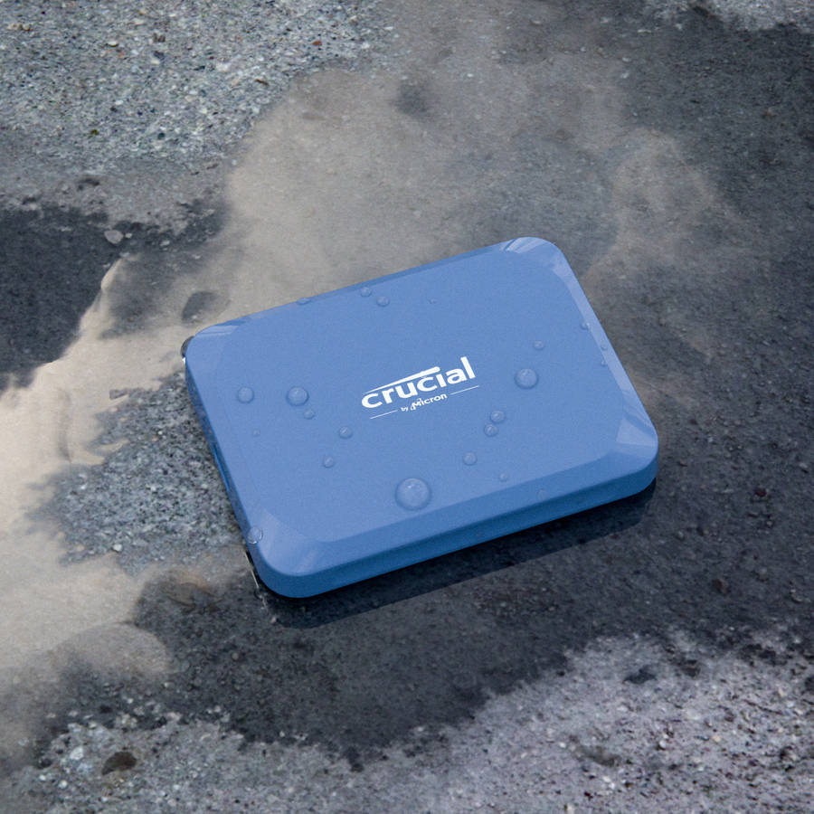 Crucial X10 4TB Type-C Portable SSD