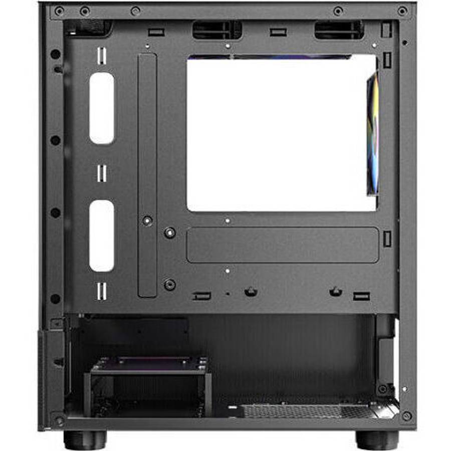 Antec CX200M Elite Micro-ATX | ITX RGB Mini-Tower Gaming Chassis - Black