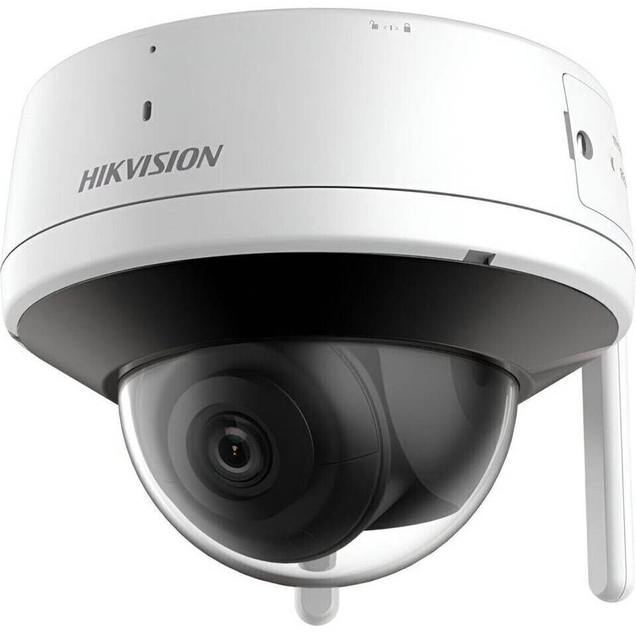 Hikvision Fixed Dome Outdoor Security Camera, 4mm Lens, 2MP