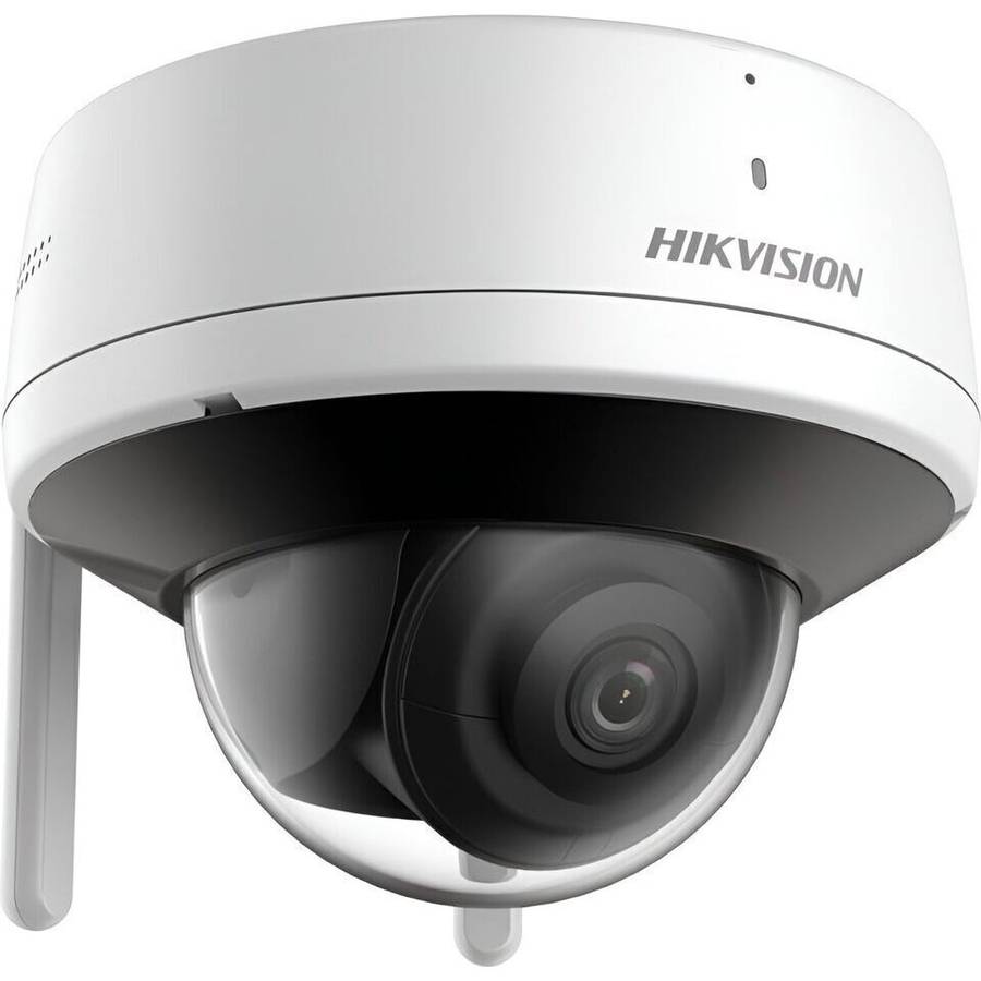 Hikvision Fixed Dome Outdoor Security Camera, 4mm Lens, 2MP