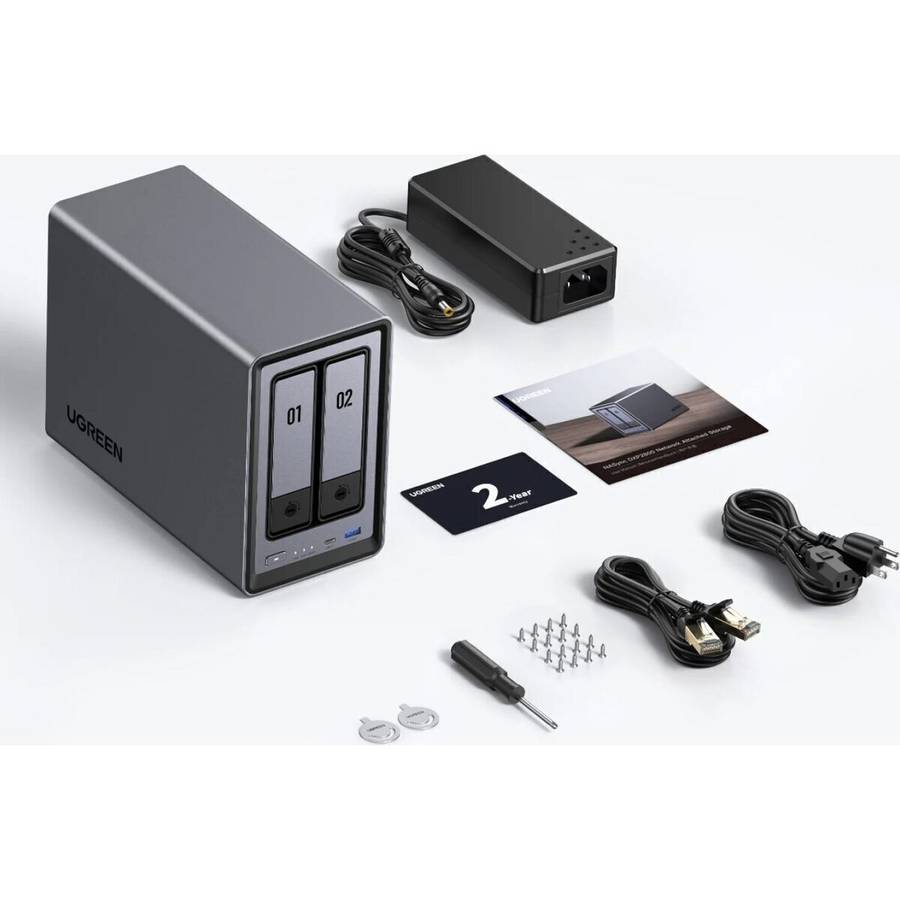 UGREEN NASync DXP2800 2 Bay NAS