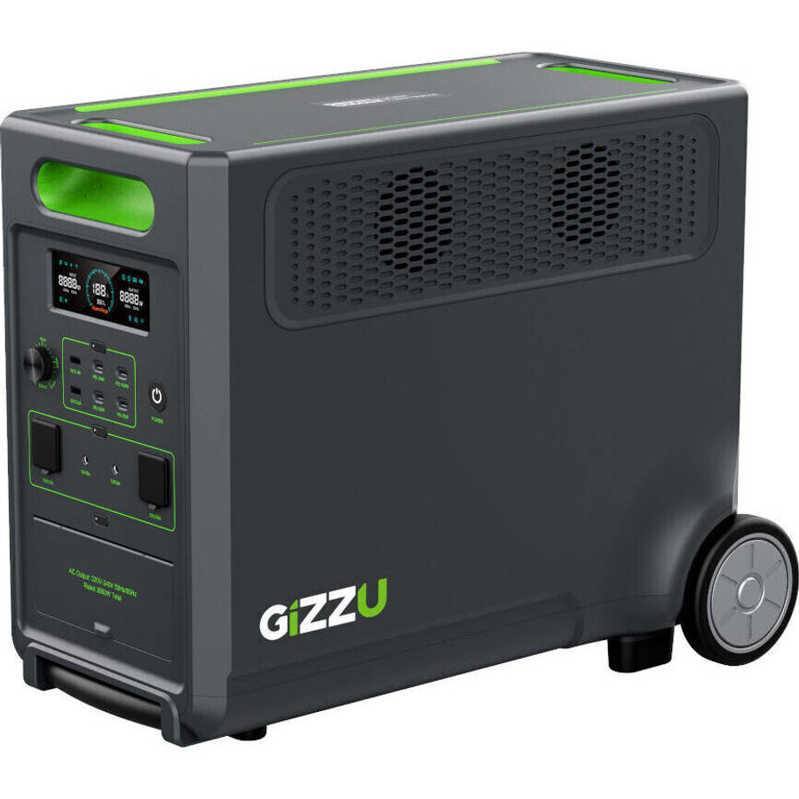 Gizzu Hero Ultra Plus 3840Wh UPS Power Station
