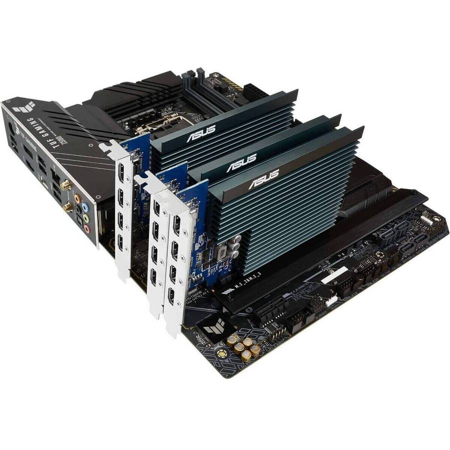 Asus GT730 2GB GDDR5 Graphics Card with 4 HDMI Ports