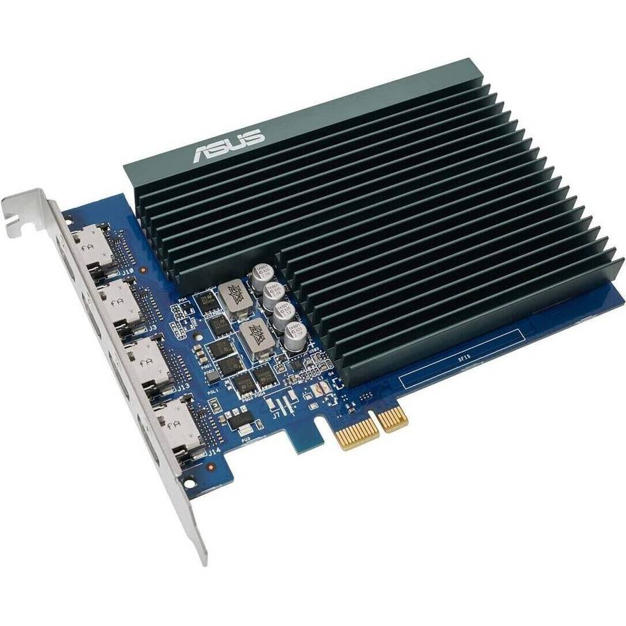 Asus GT730 2GB GDDR5 Graphics Card with 4 HDMI Ports