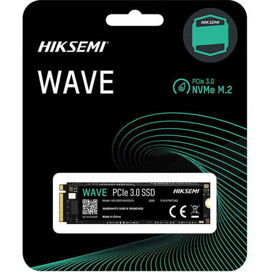 HIKSEMI Wave(P) 256GB Gen3 M.2 NVMe 3D NAND SSD