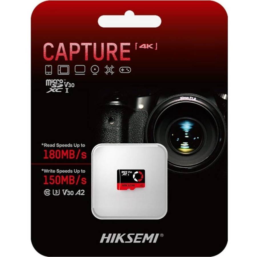 HIKSEMI Capture V30 512GB MicroSDXC Card (Without Adapter)