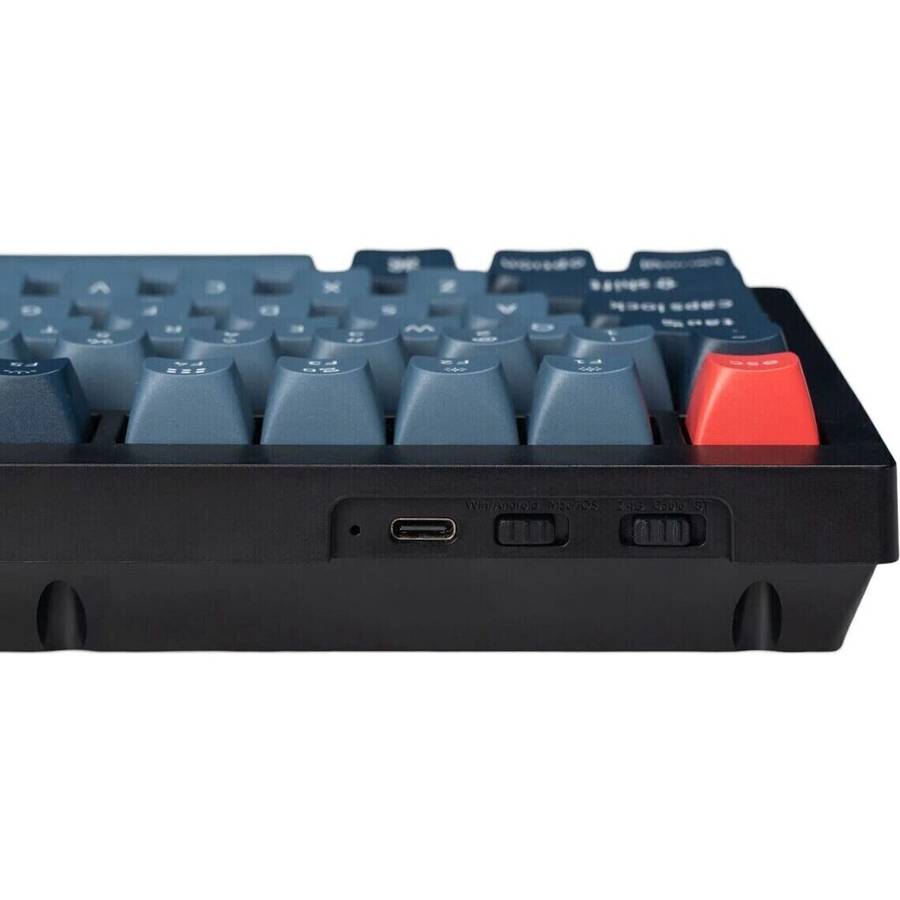 Keychron V6 Max Wireless Custom Keyboard - BROWN Switch