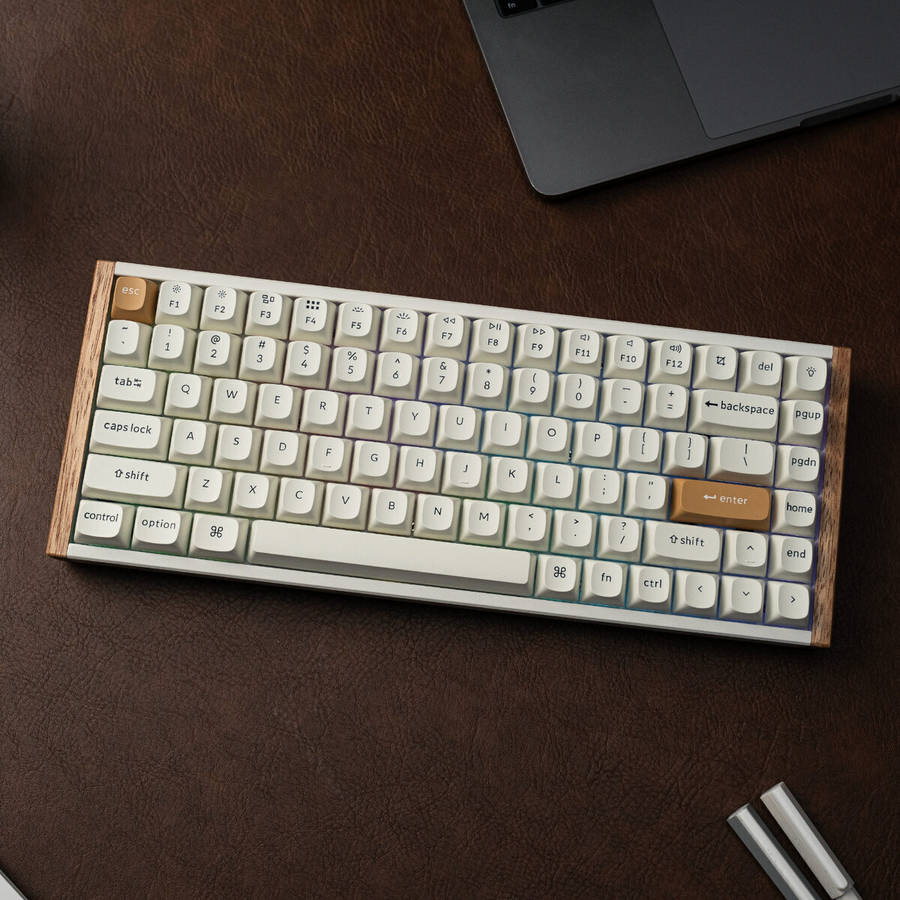 Keychron K2 HE Wireless Special Edition Magnetic Custom Keyboard | NEBULA Switch  White