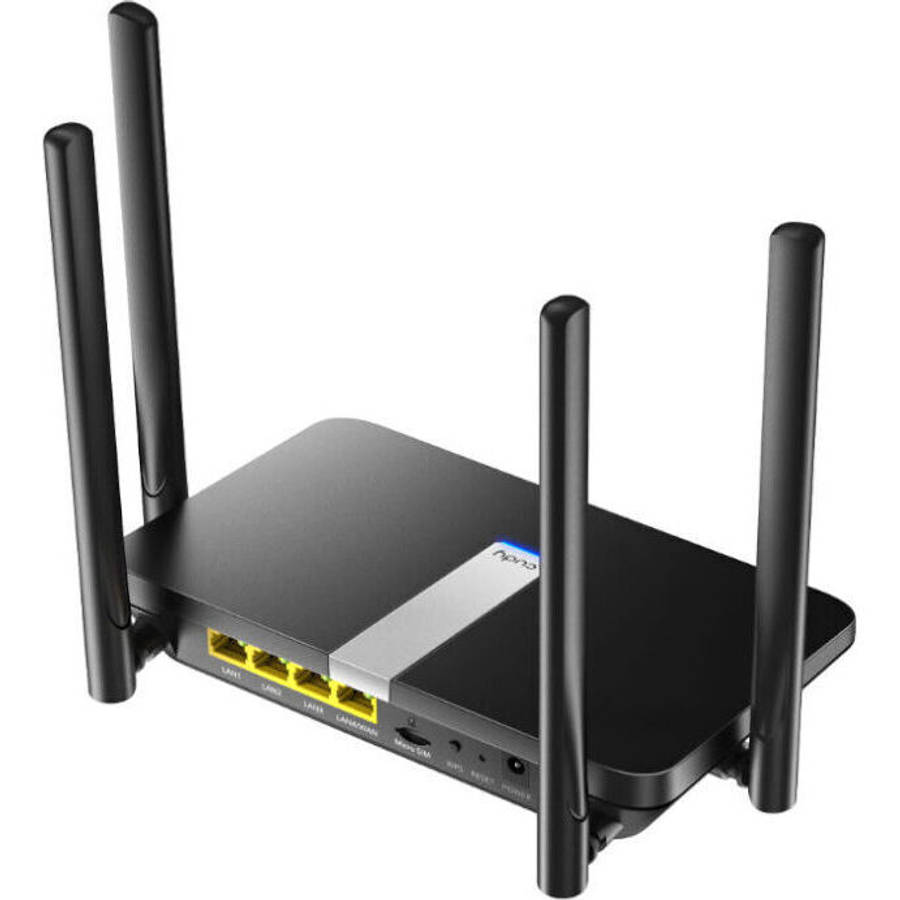 Cudy AC1200 WiFi 4G LTE Cat4 Router