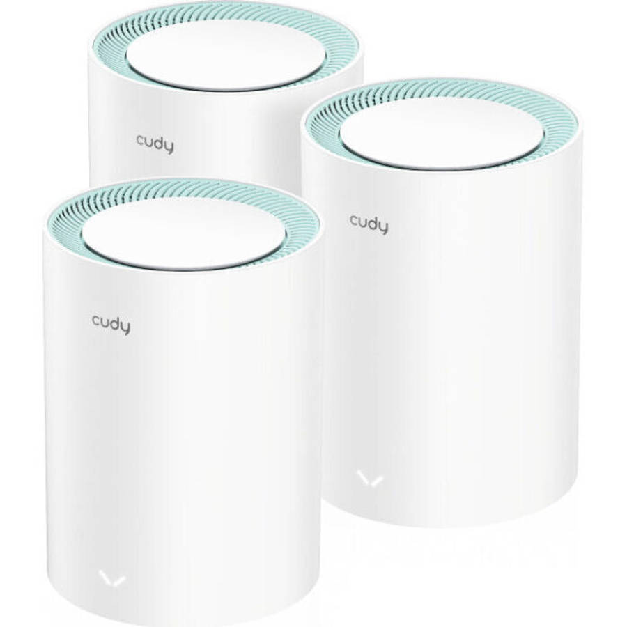 Cudy AC1200 Wi-Fi Mesh Kit 3 Pack With Gigabit