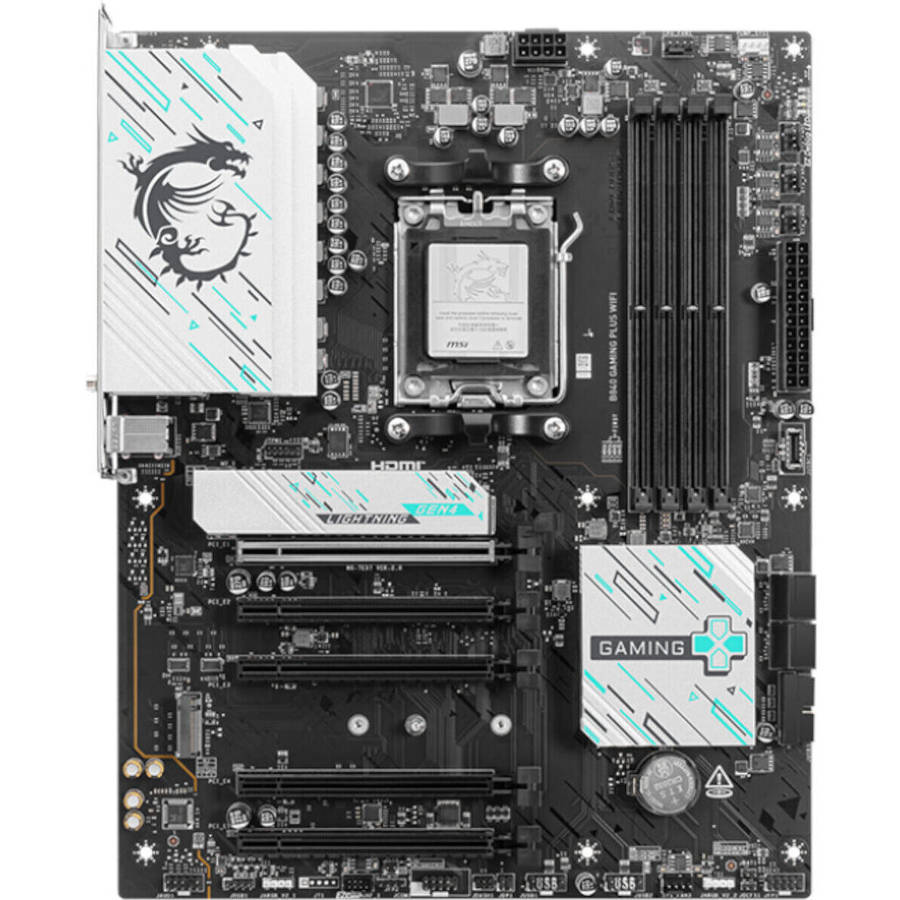 MSI B840 GAMING PLUS WIFI AM5 ATX Gaming Motherboard