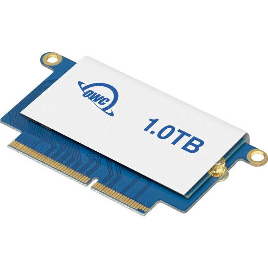 OWC Aura Pro NT 960GB PCIe NVMe SSD for 2016-2017 TB3 non-Touchbar Macbook Pro