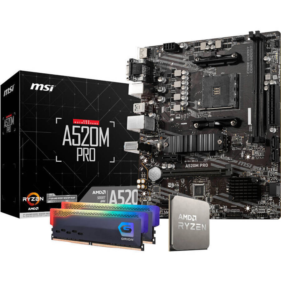 PCBuilder AMD Ryzen 5 5600GT LEVEL UP Core Upgrade Kit